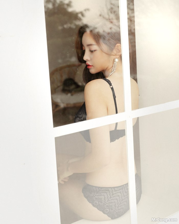 Jin Hee&#39;s beauty in lingerie, bikini in January 2018 (355 photos) photo 6-14