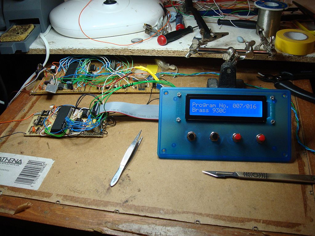 DIY Kiln Controller Prototype V2