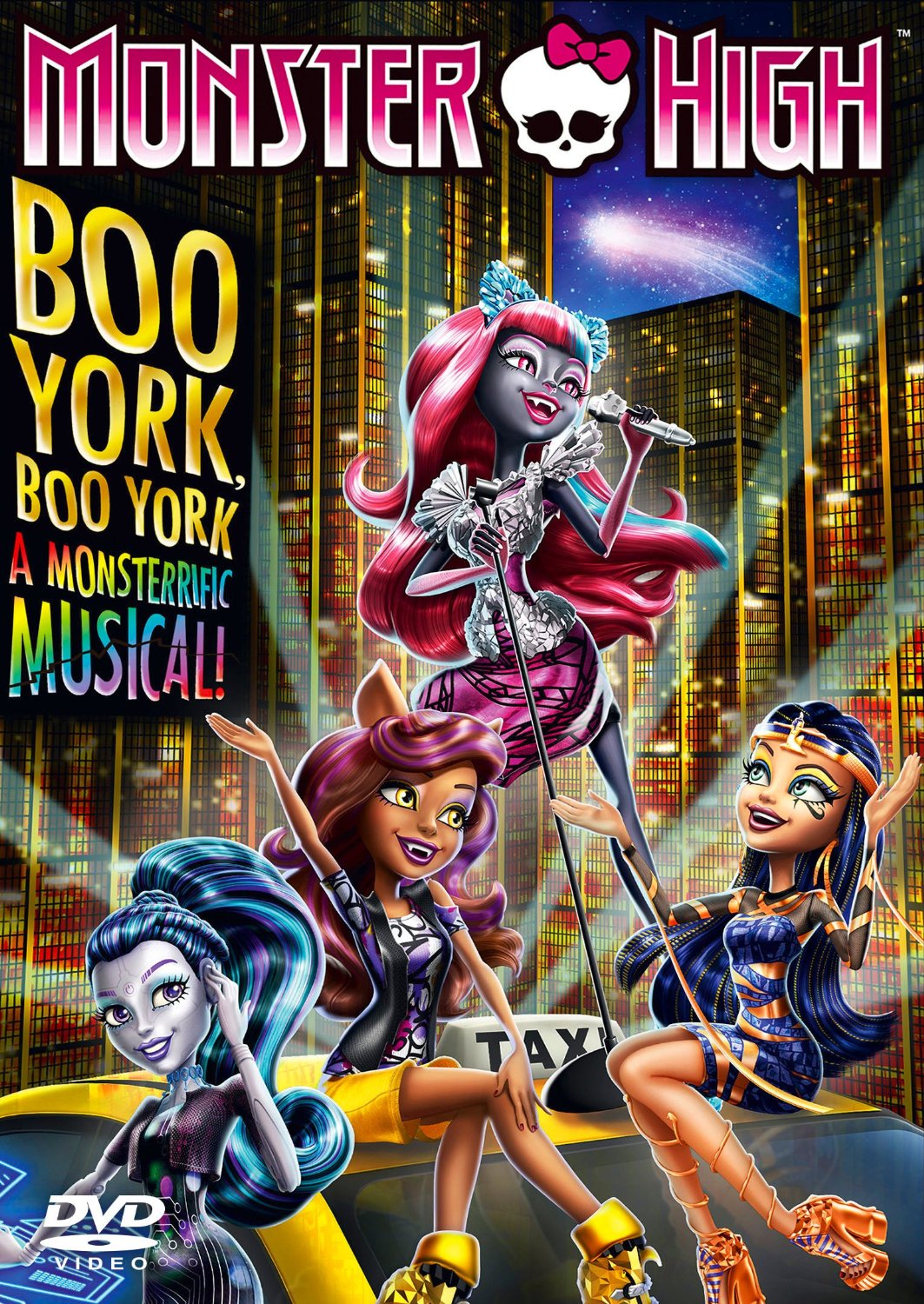 Monster High: Boo York, Boo York 2015 - Full (HD)