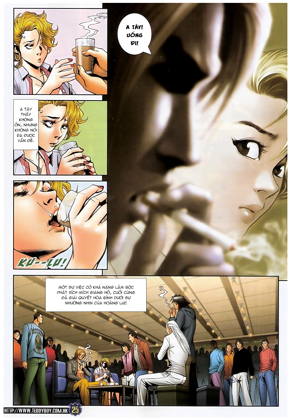 Người Trong Giang Hồ Chap 1493 - Truyen.Chap.VN