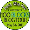 Quiltmaker's 100 Blocks Blog Tour