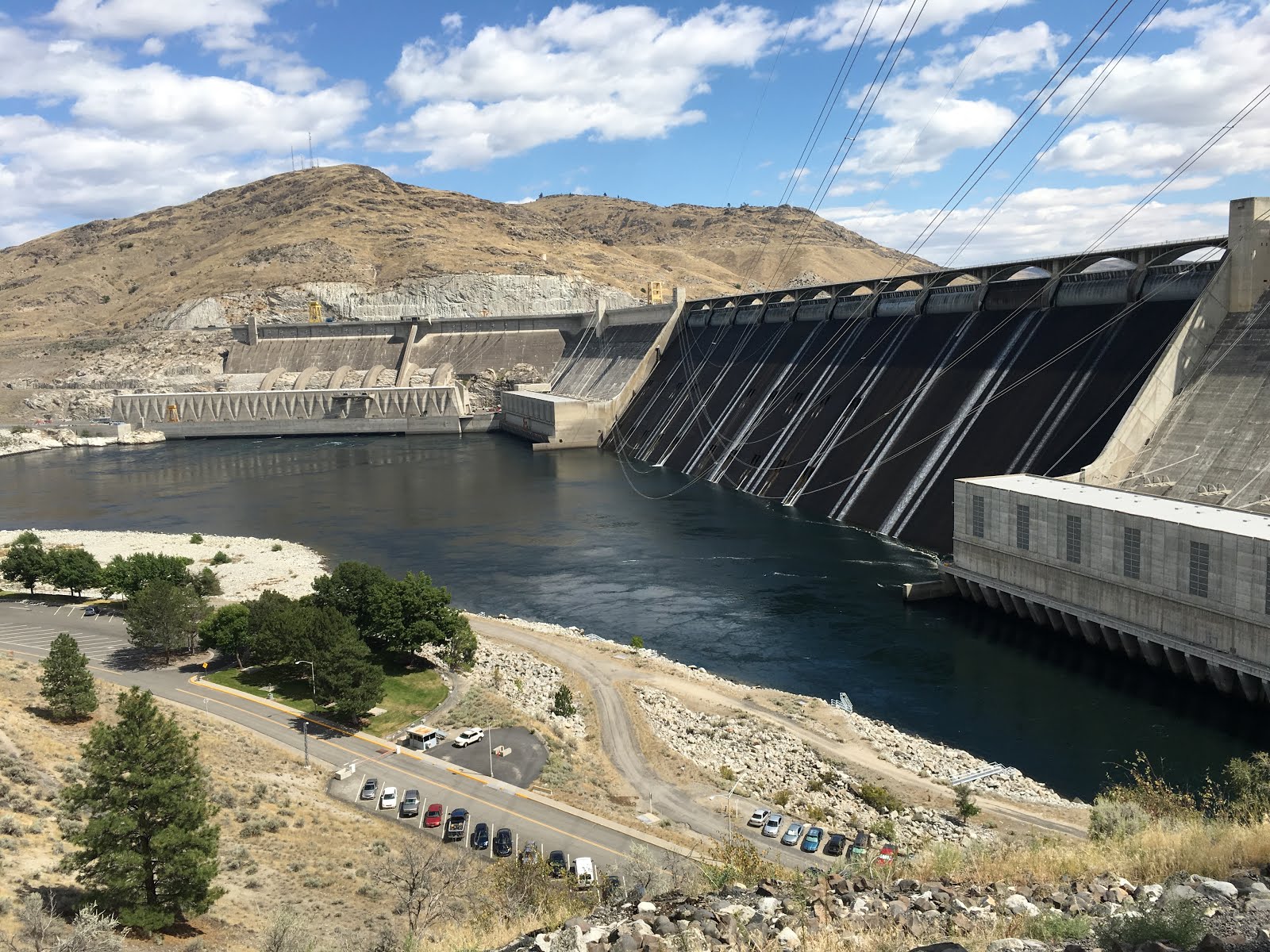 City Girl Goes West Grand Coulee Dam