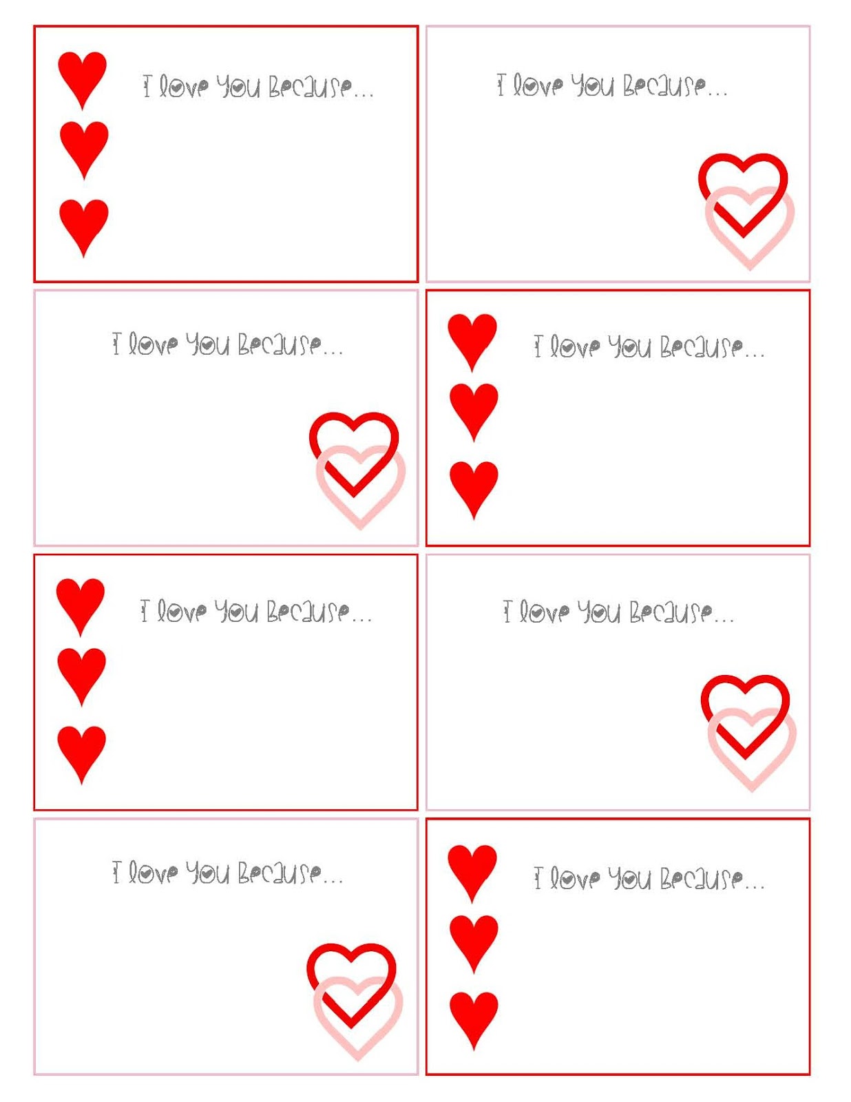 Printable Love Notes Printable Word Searches