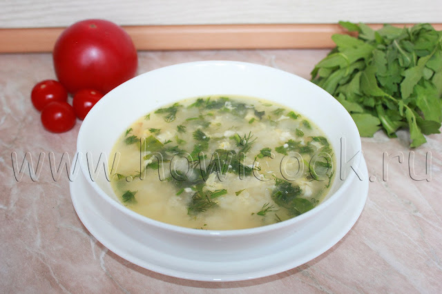 рецепт супа из мацони с пошаговыми фото