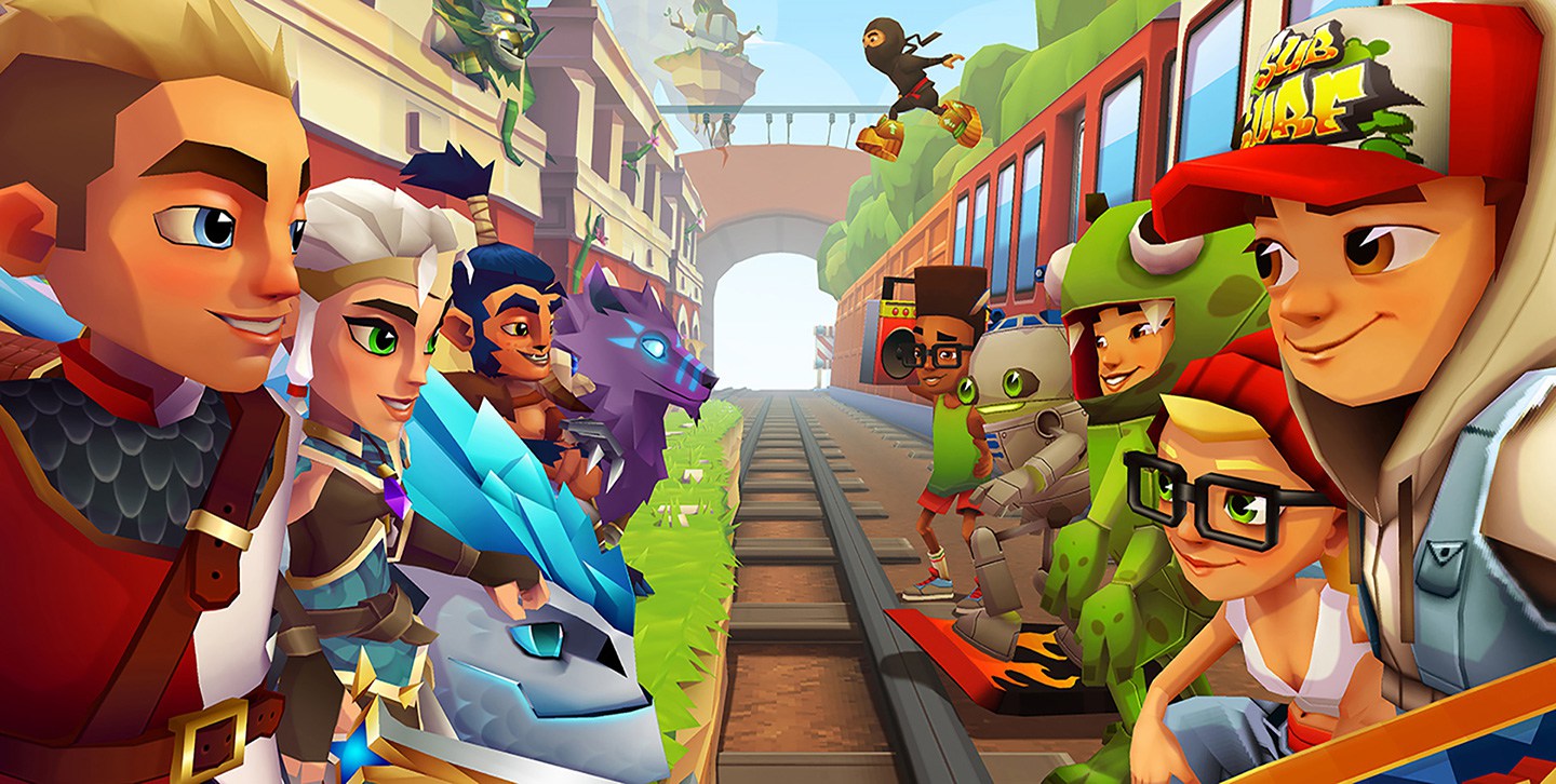 اللعبة المشهورة Subway Surfers v1.66.0 باصدارها الاخير مهكرة