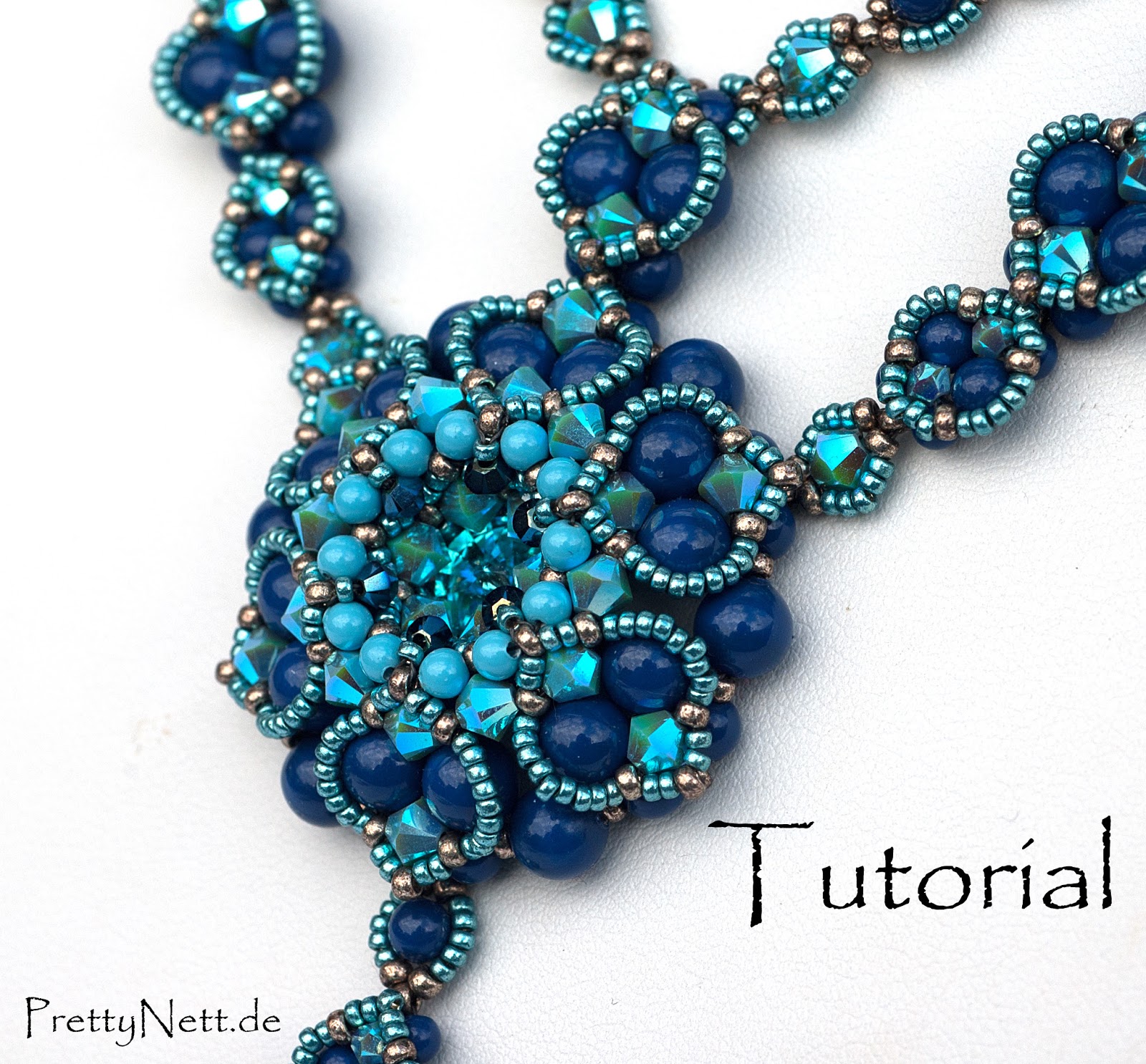 beading pattern New Beading Pattern for necklace "Alhambra"