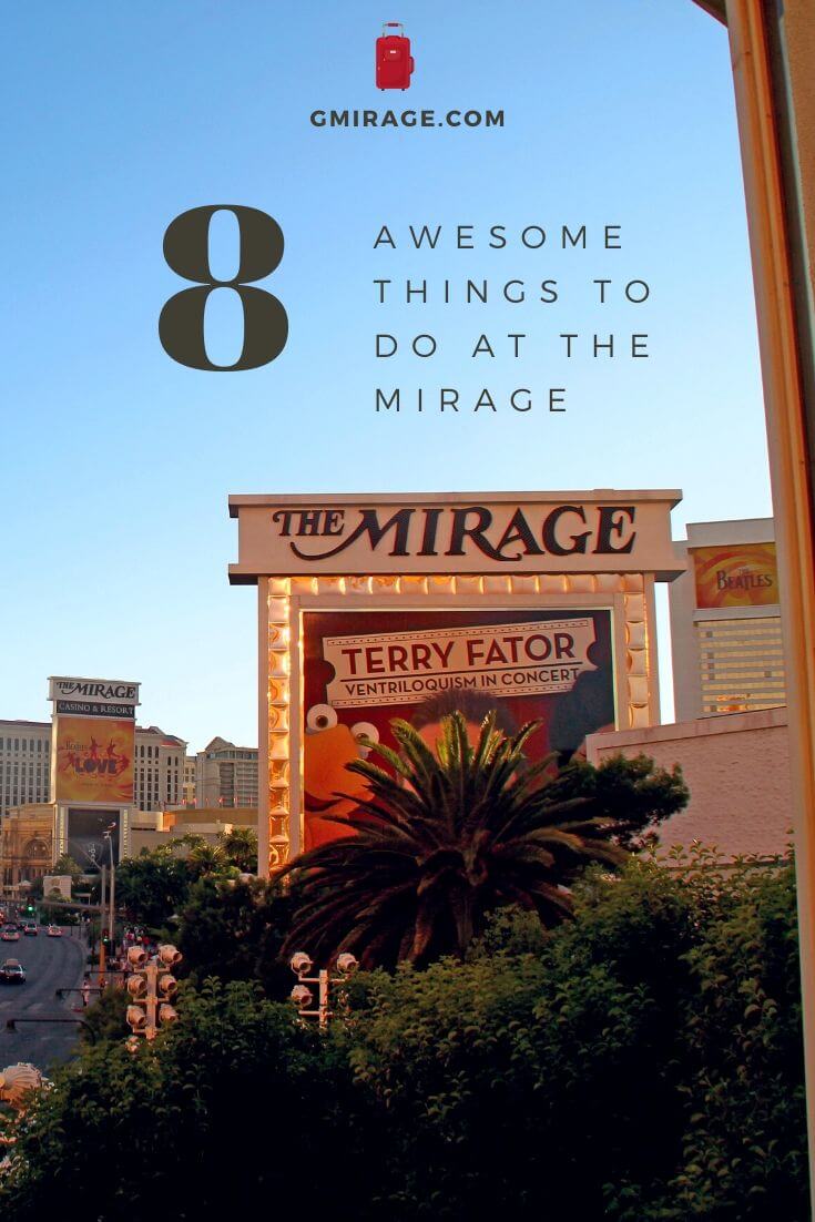 The Mirage is just one of the many hotel-casinos on the Las Vegas trip that offers a full vacation experience without you leaving its premises. It is one of Las Vegas Strip's all-experience hotel that families can opt to stay for a family break.