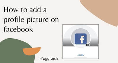 How to add a profile picture on facebook Mobile And Computer