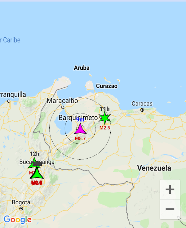ULTIMA HORA: fuerte sismo en venezuela. ULTIMA HORA: fuerte sismo en venezuela.