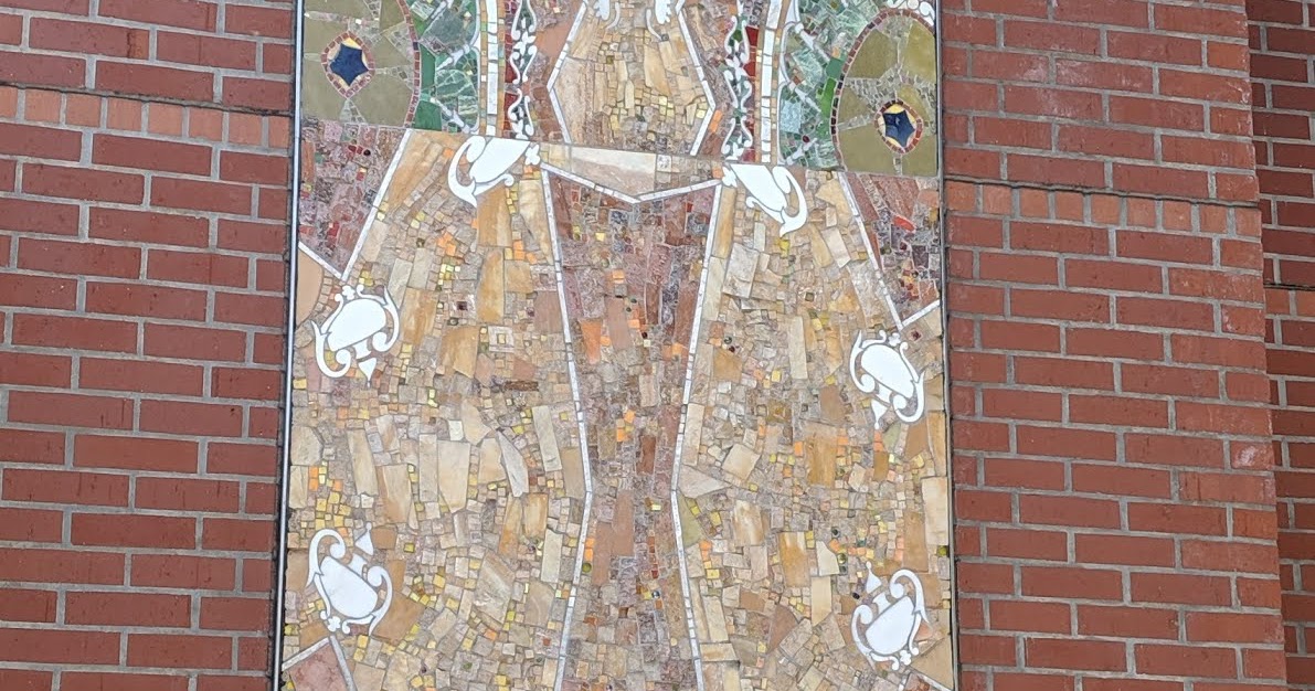 History, Los Angeles County Pasadena Mosaic