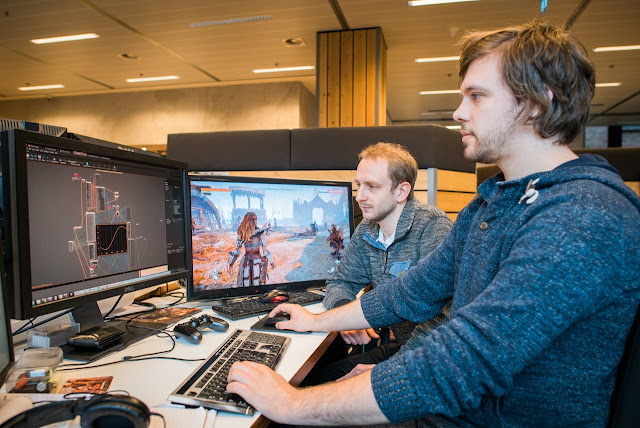 مطور لعبة Horizon Zero Dawn ينشر صورة تؤكد أن مشروعه القادم عبارة عن عالم مفتوح لجهاز PS5 