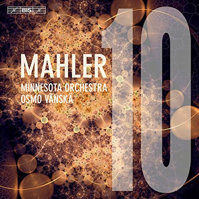 Osmo Vanska Minnesota Orchestra Mahler 10 Album
