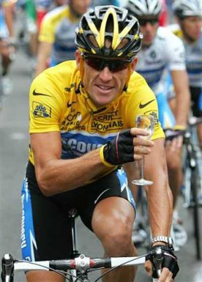 HOME OF SPORTS: Lance Armstrong