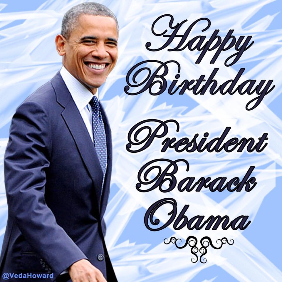 Barack Obama’s Birthday