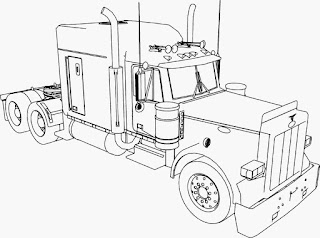 Desenhos de caminhões