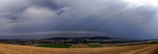 Wetterfotografie Panorama Weserbergland
