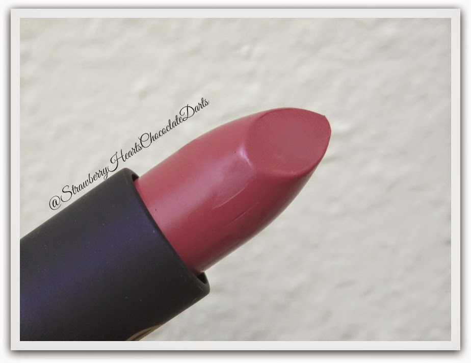 Strawberry Hearts Chocolate Darts Lipstick Queen Sinner Lipstick Natural