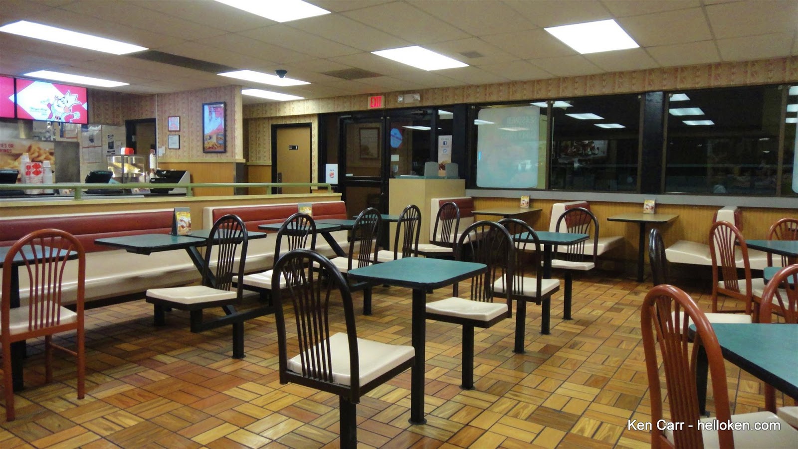 burger king dining room hours