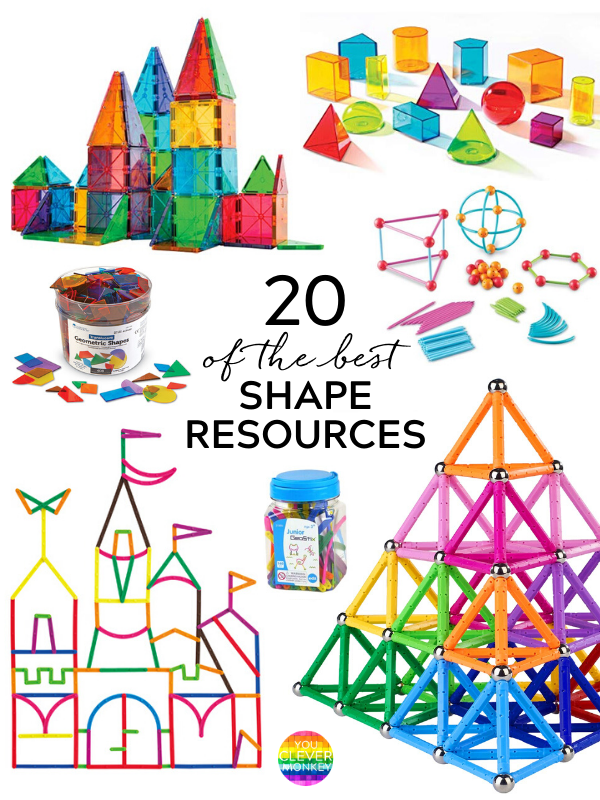 2D Shapes Song  Teaching 2D Shapes for Kids (Teacher-Made)