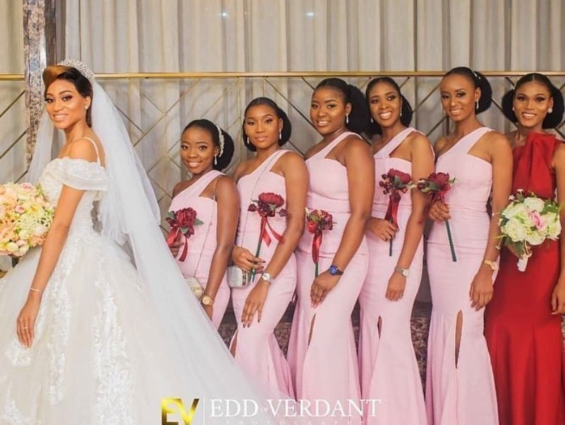 Latest Nigerian Bridesmaid Dresses 2021 ...