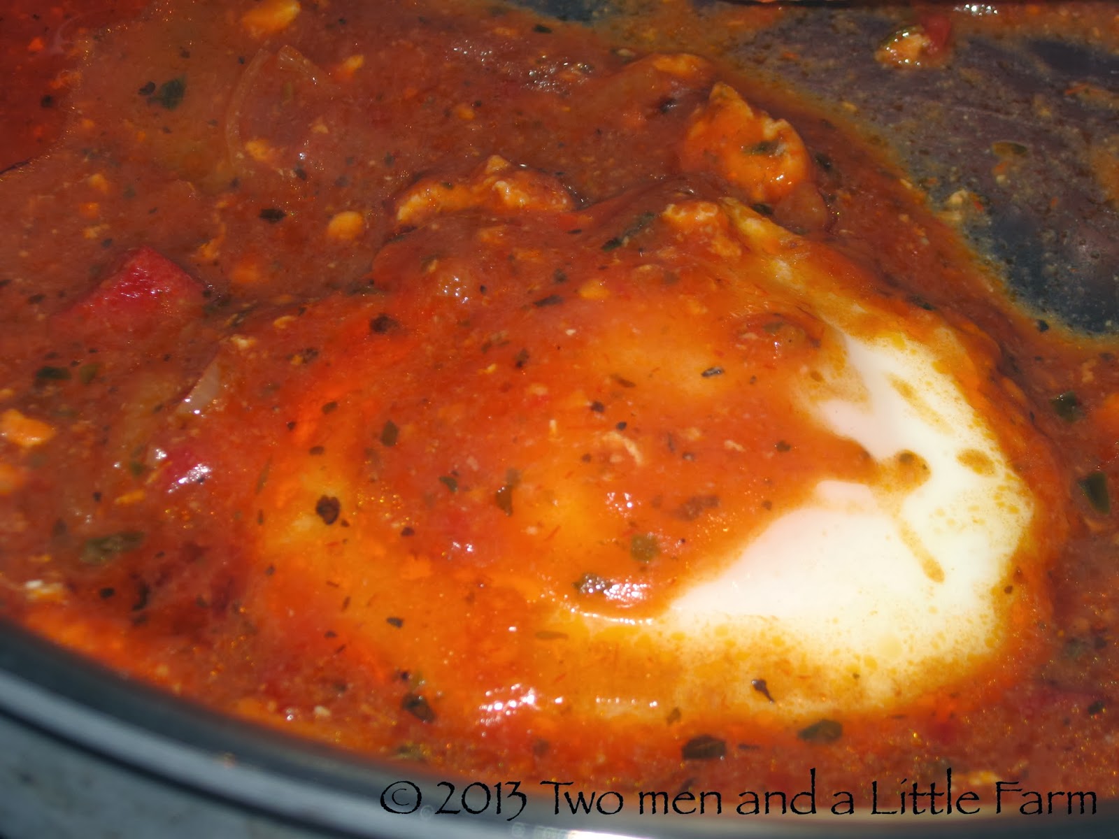 HOw To TOMATO POACHED EGGS ON TOAST RECIPE