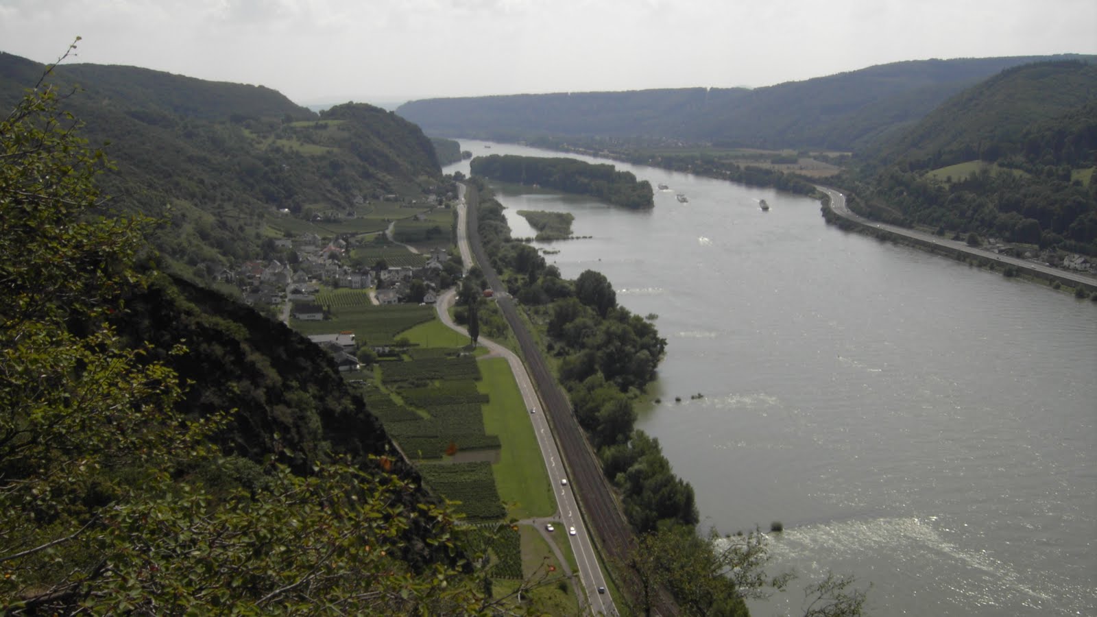 Weinbruderschaft MittelrheinSiebengebirge Wanderung von Hammerstein