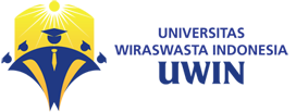 PENERIMAAN CALON MAHASISWA BARU (UWIN)  UNIVERSITAS WIRASWASTA INDONESIA