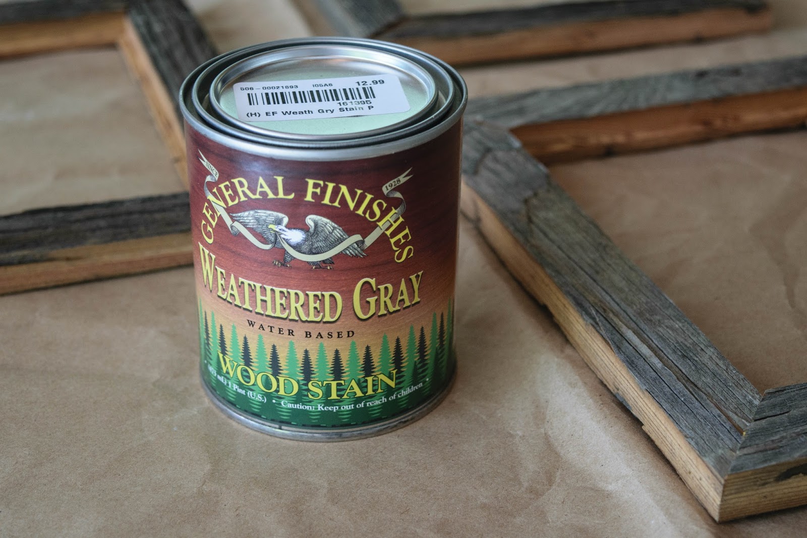Warrior Woodwork General Finishes Weathered Gray General Finishes Weathered Gray