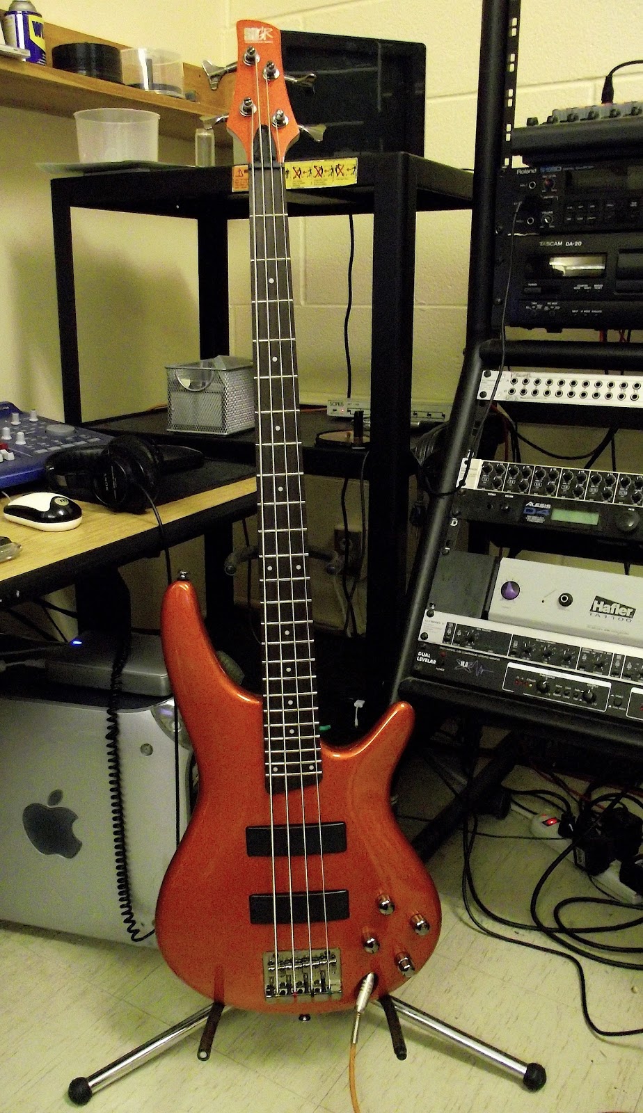 GoKustom My New (Inexpensive) Bass