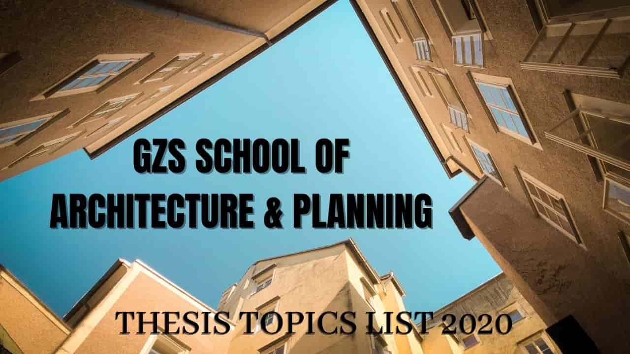 Giani-Zail-Singh-School-of-Architecture-&-Planning,-GZS-Architecture-Bathinda