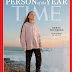 Revista Time traz Greta Thunberg como ¨pessoa do ano¨ 