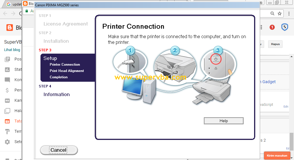 Download driver printer canon mg2570s