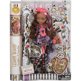 Ever After High Spring Unsprung Cedar Wood