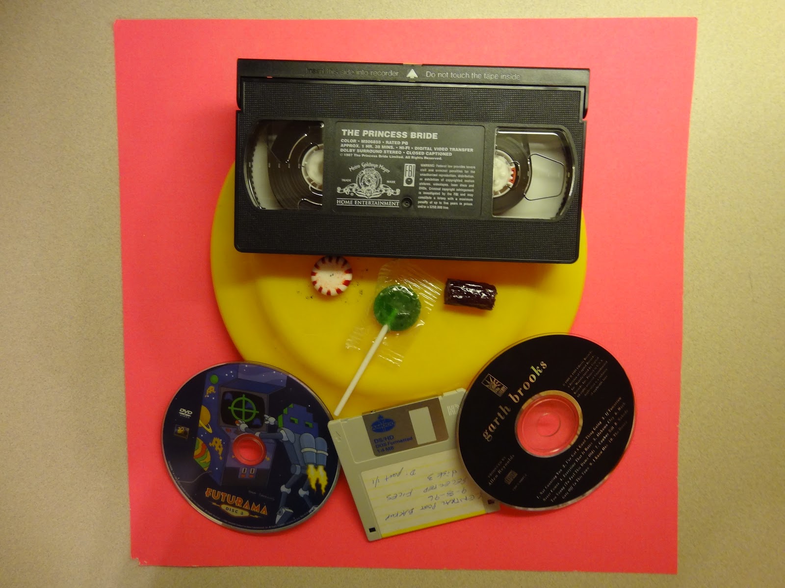 Live and LearnToss and Turn Disk vs. Disc