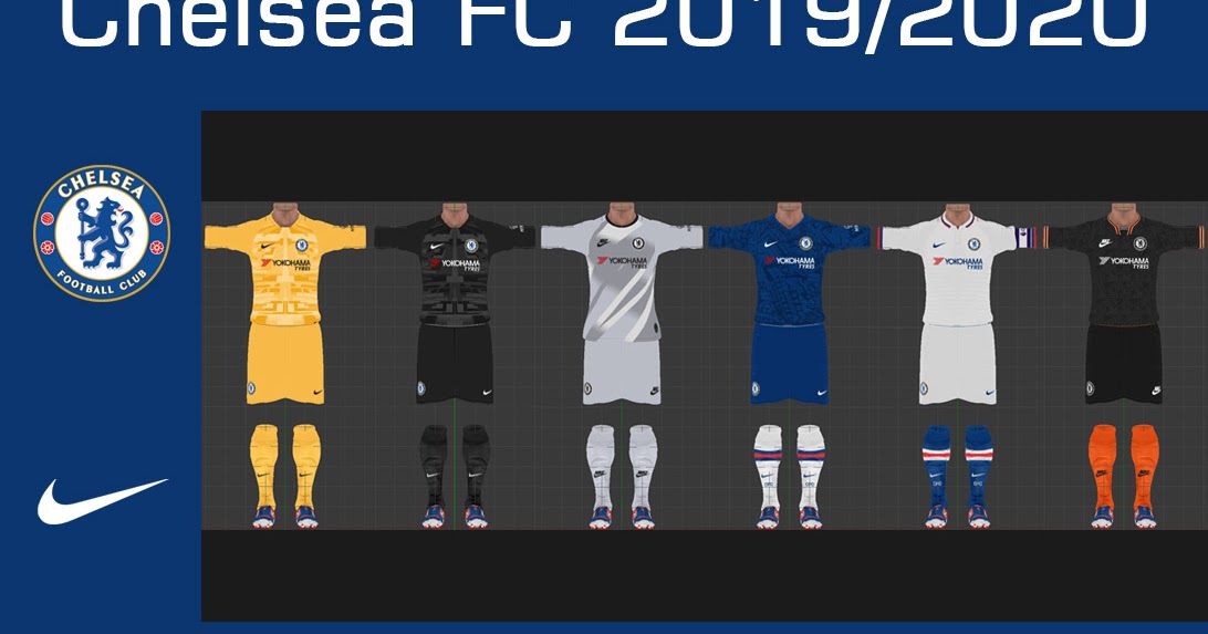 chelsea kit pes 2013