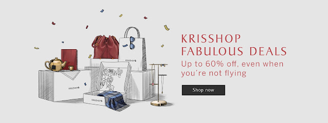 Stay at home and get up to 60% off SIA exclusives at KrisShop