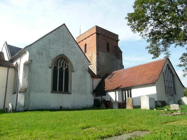 St Lawrence at Bradfield