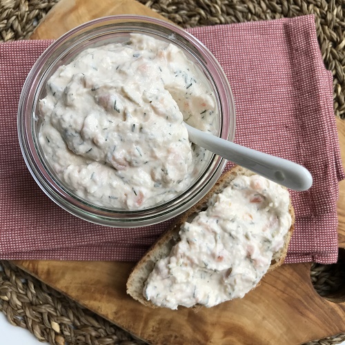 Greenway36: Räucherlachs-Meerrettich-Dill-Aufstrich