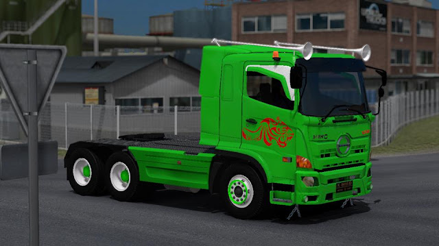 truck Hino  ETS2 truck indonesia