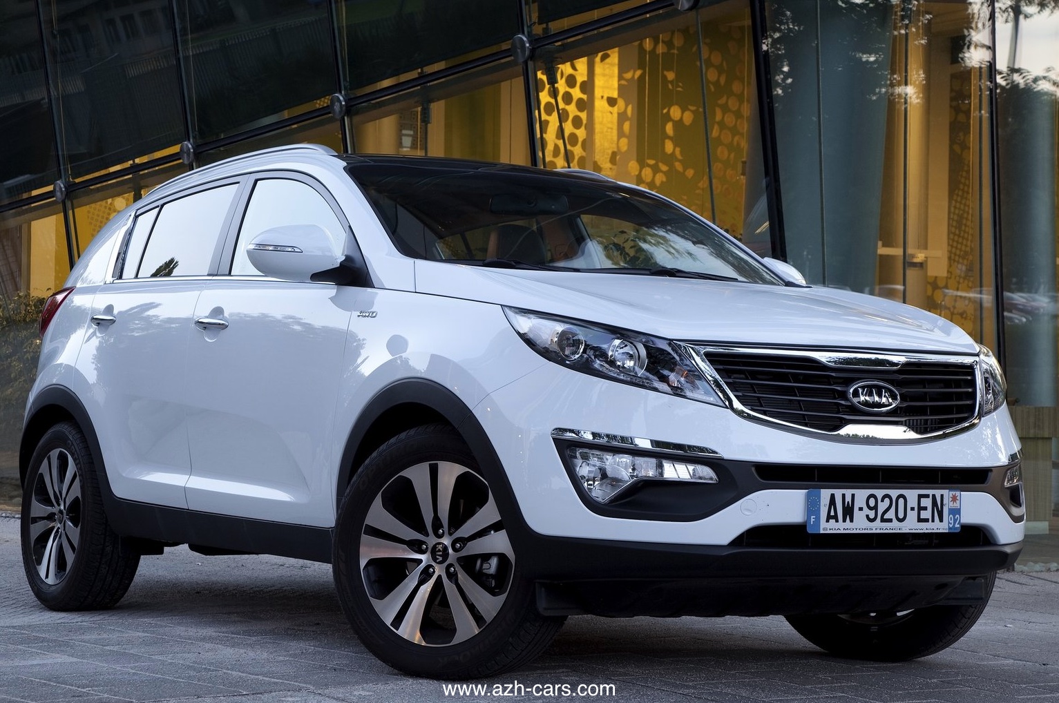 Kia Sportage 2011 - AZH-CARS
