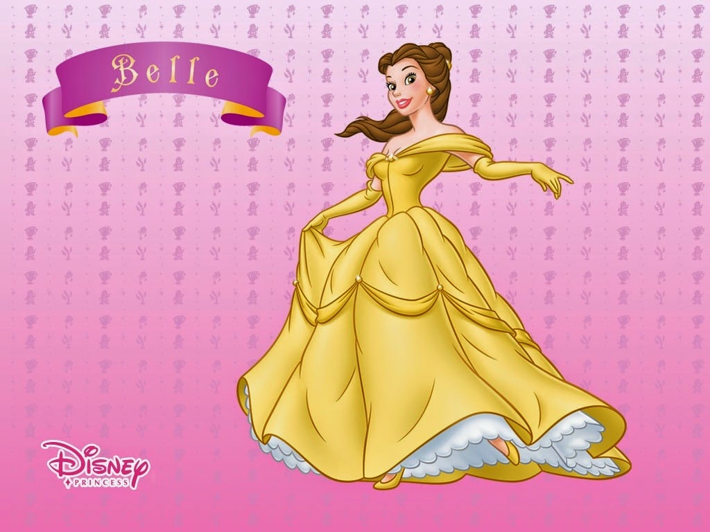Free Desktop Wallpaper: Disney Princess Belle Wallpaper (Page 2)