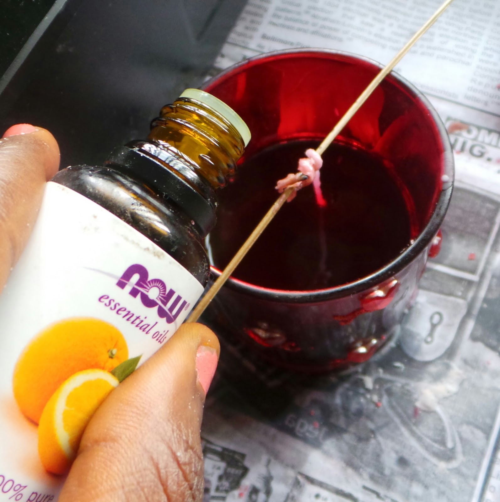 MAKING YOUR SCENTED CANDLES THE NIGERIAN WAY. nappilynigeriangirl