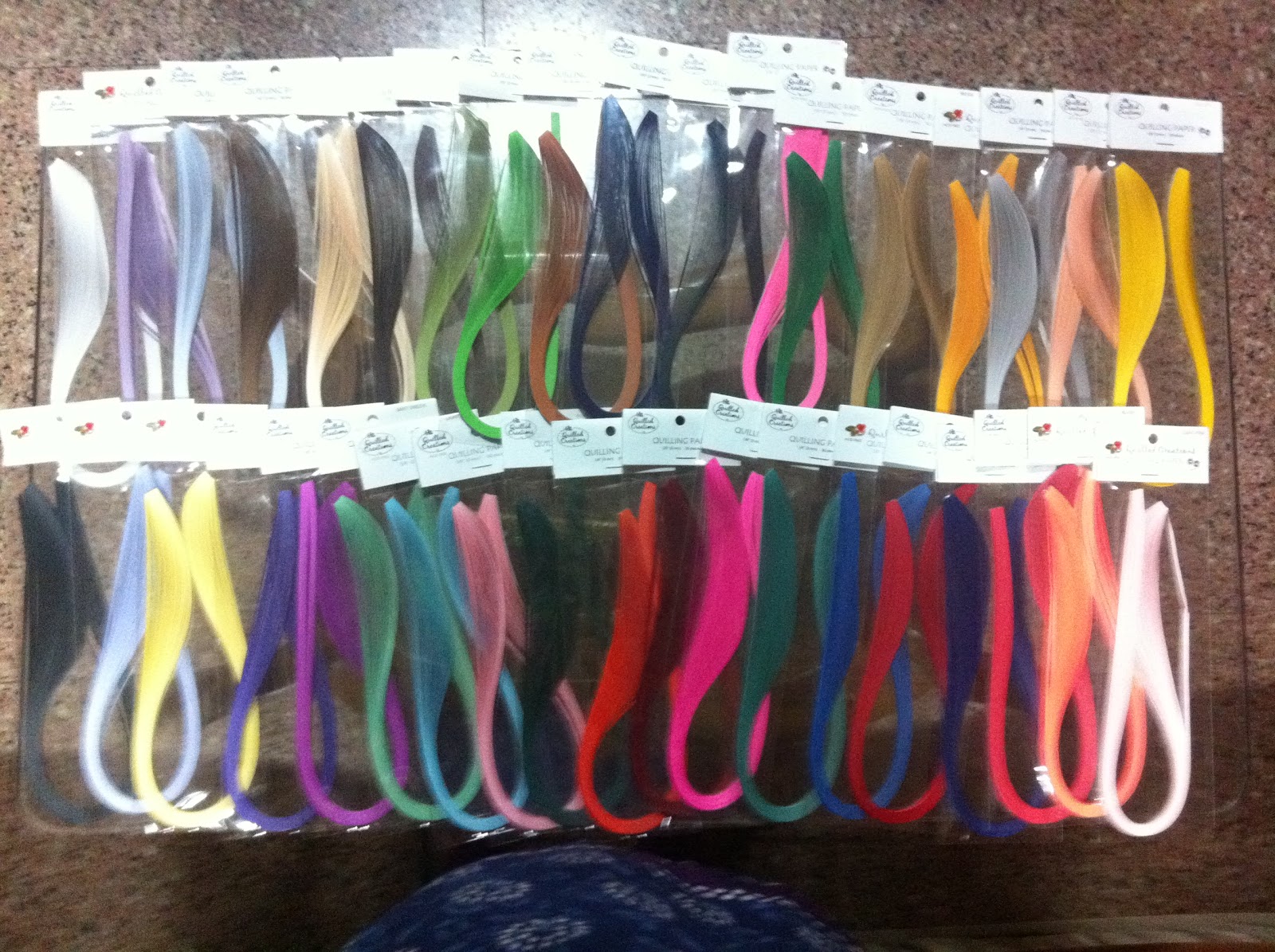 Infinite Emotions The Blog My Quilling Supplies are here!! Finally!!