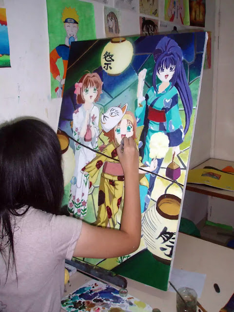 Kursus Gambar Anime Manga Studio ATistika | Kursus Gambar dan Anime