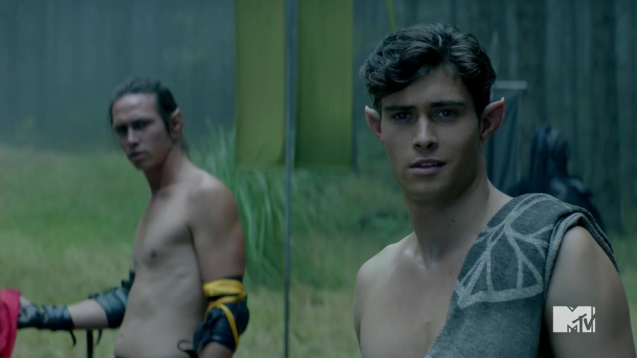 The shannara chronicles nudity
