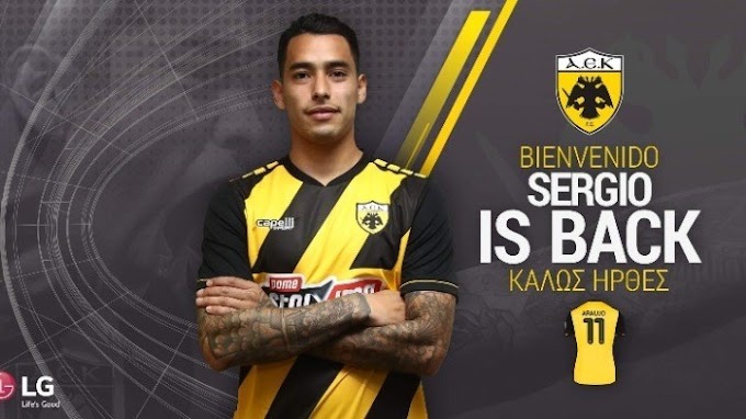 ΑΕΚ: Ανακοίνωσε τον Αραούχο