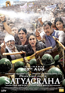 Satyagraha (2013) Movie Poster