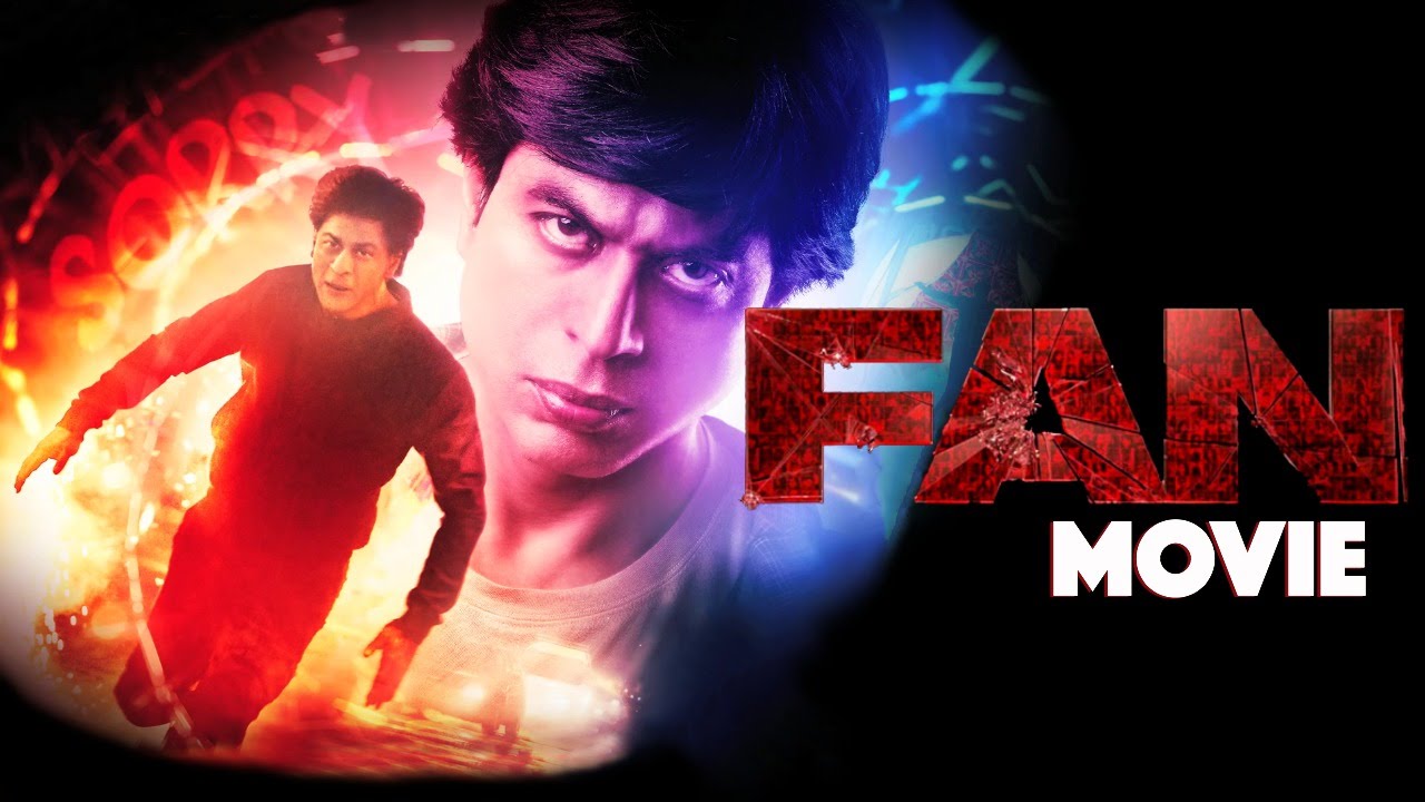 Fan (2016) Hindi Movie Pdvd of Shahrukh Khan at watch online movies by