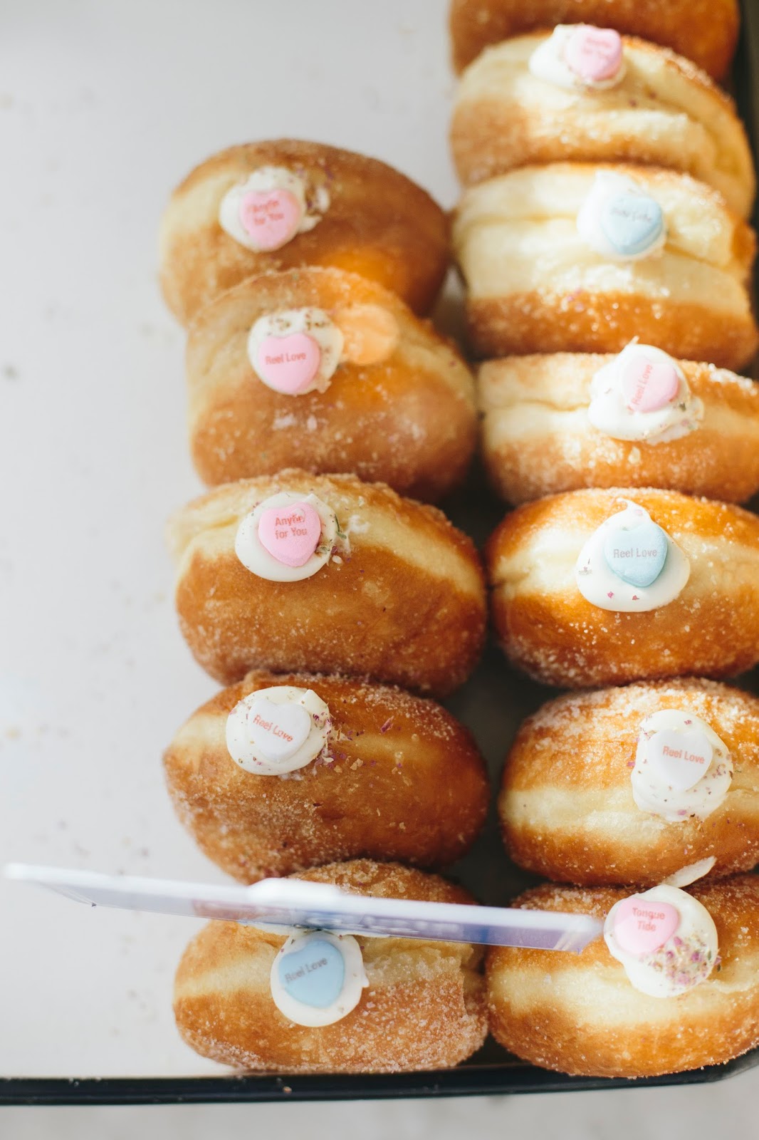 Valentine's Day Donut Date Hallie Kathryn
