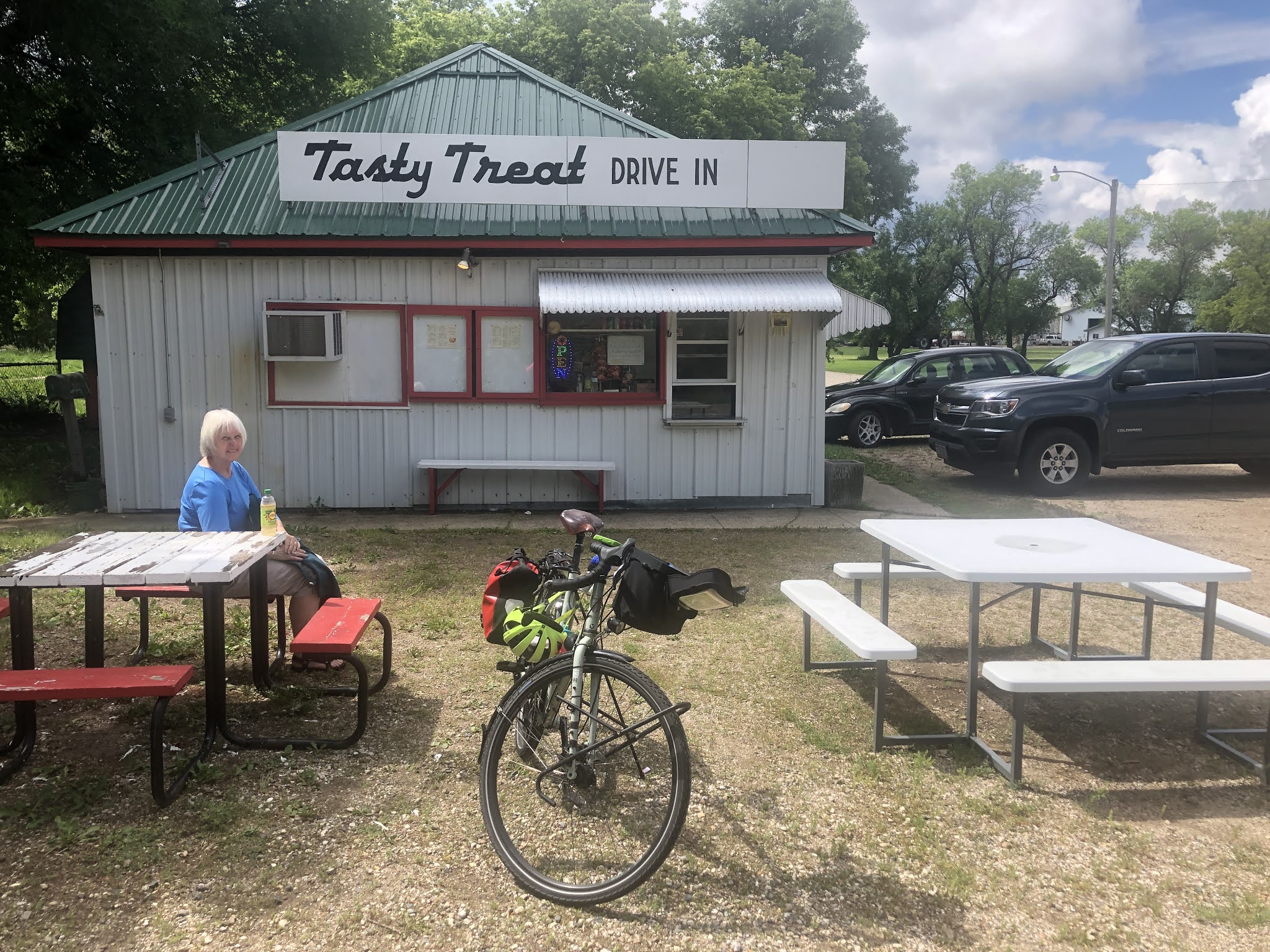 Day 48 Enderlin, ND to Gackle, ND 74.4 miles Total 2298.5 mi